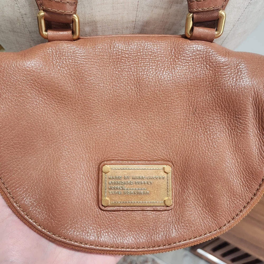 Marc by Marc Jacobs Leather Backpack - Picture 4 of 10